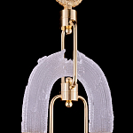 Подвесной светильник с овальным плафоном Fantasy Geometry варинант исполнения - 5 | Loft Concept в Твери