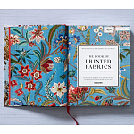 Подарочная  Книга для дизайнеров The Book of Printed Fabrics. 16th - today XXL варинант исполнения - 5 | Loft Concept в Твери