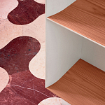 Дизайнерский стеллаж с вертикальными и горизонтальными полками Gio Ponti D.357.1 D.357.2 Rack варинант исполнения - 4 | Loft Concept в Твери