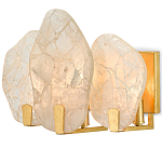 Бра из трех органических форм Quartz Light варинант исполнения - 2 | Loft Concept в Твери