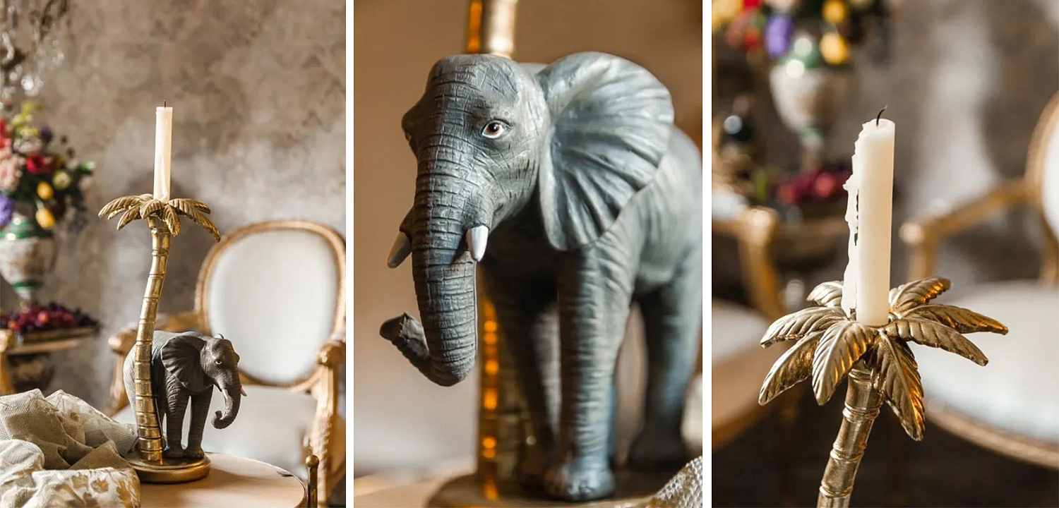 Подсвечник Elephant Подсвечник Elephant - Loft-Concept в Твери