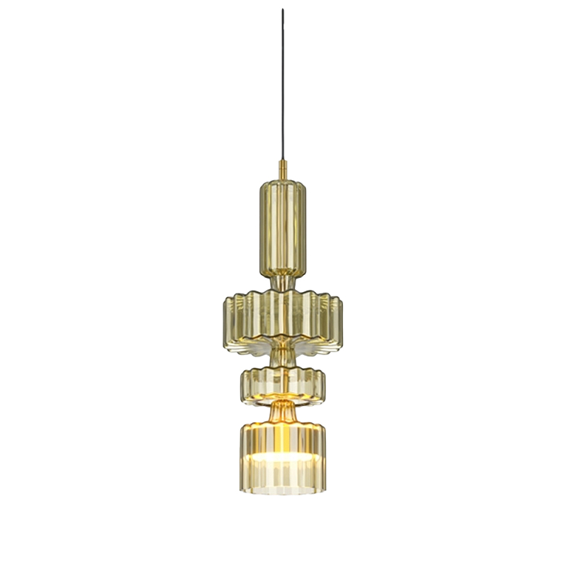 Подвесной светильник Level C 3000К 12ВТ Латунь в Твери | Loft Concept 