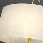 Настольная лампа на мраморном основании Dawn Light варинант исполнения - 3 | Loft Concept в Твери