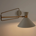 Бра на шарнире Davy Rattan Wall Lamp варинант исполнения - 4 | Loft Concept в Твери