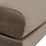 Мягкий пуф на деревянных ножках Garner Pouf варинант исполнения - 3 | Loft Concept в Твери