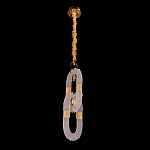 Подвесной светильник с овальными плафонами Fantasy Geometry варинант исполнения - 3 | Loft Concept в Твери