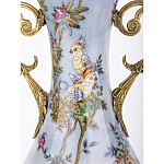 Ваза фарфоровая с попугаями Gaya варинант исполнения - 6 | Loft Concept в Твери