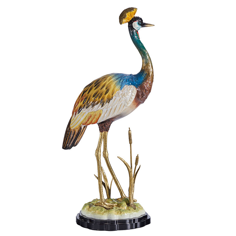 Статуэтка Венценосный журавль  Мульти в Твери | Loft Concept 