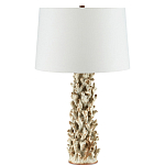 Настольная лампа с корпусом в виде кораллов Coral Column варинант исполнения - 2 | Loft Concept в Твери