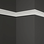 Гладкий молдинг MT-08 варинант исполнения - 1 | Loft Concept в Твери