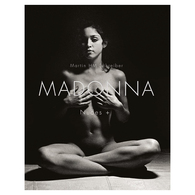 Коллекционная редкая книга Madonna: Nudes + by Martin H.M. Schreiber 2017 Букинистика  в Твери | Loft Concept 