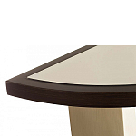 Консоль на полукруглой основе Stylish Pearl варинант исполнения - 4 | Loft Concept в Твери