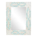 Зеркало с инкрустацией Eight варинант исполнения - 1 | Loft Concept в Твери