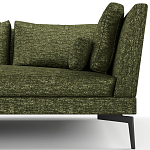 Мебельная ткань Шенилл зеленый цвет 138 см T4-22 варинант исполнения - 9 | Loft Concept в Твери