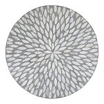 Столик с инкрустацией с перламутровым узором Flower Grey варинант исполнения - 2 | Loft Concept в Твери