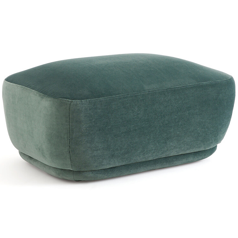 Оттоманка Halle Green Ottoman Зеленый Оттоманка Halle Green Ottoman Зеленый в Твери | Loft Concept