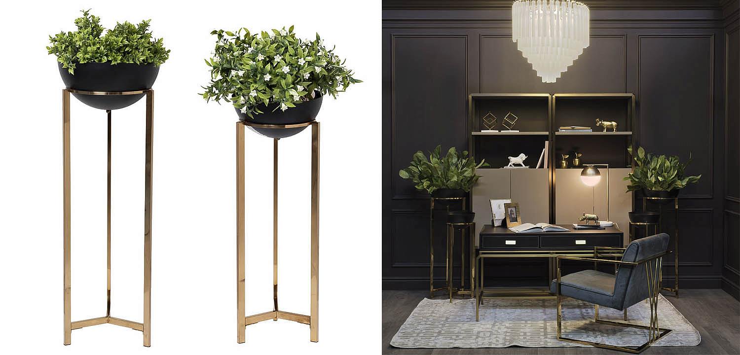 Набор из 2-х ваза Vase High Stand Набор из 2-х ваза Vase High Stand - Loft-Concept в Твери