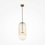 Подвесной светильник Cage Ball Pendant варинант исполнения - 1 | Loft Concept в Твери