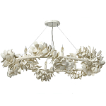 Люстра White Bionic Petals Flo Ring Chandelier варинант исполнения - 1 | Loft Concept в Твери