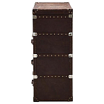 Комод Vintage Leather Chest of Draver варинант исполнения - 3 | Loft Concept в Твери