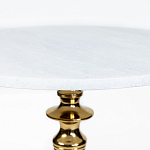 Кофейный стол с подстольем в виде балясины Balussy варинант исполнения - 3 | Loft Concept в Твери