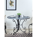 Столик кованный в прованском стиле Vaucluse варинант исполнения - 4 | Loft Concept в Твери