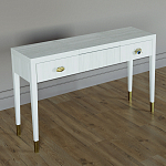 Туалетный стол - Трельяж Elsa Dreams White 120 см варинант исполнения - 1 | Loft Concept в Твери