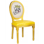 Стул French Bul yellow варинант исполнения - 2 | Loft Concept в Твери
