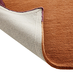 Ковер с оригинальной волнистой отделкой Woven from Wool варинант исполнения - 3 | Loft Concept в Твери