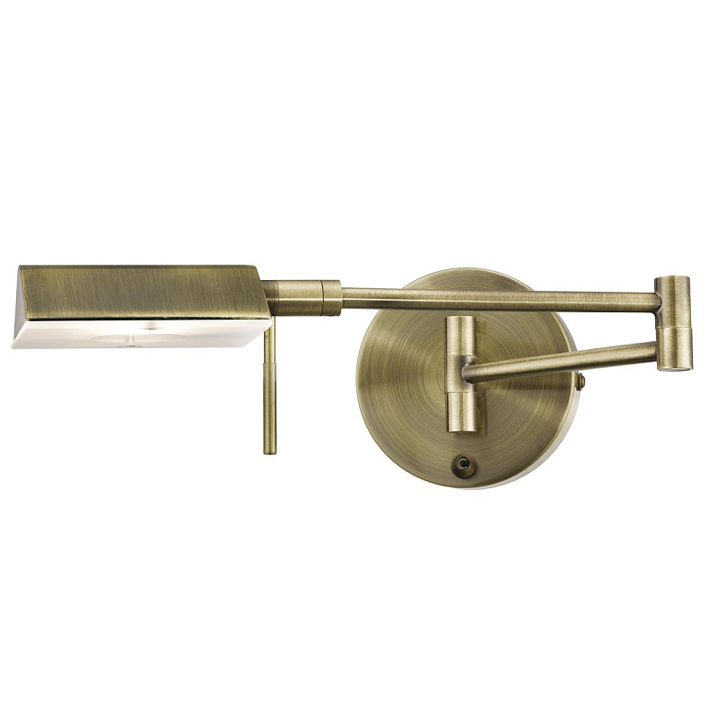 Бра Copper Pod bra Латунь Античная полированная в Твери | Loft Concept 