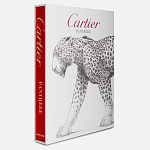 Лимитированная подарочная большая книга CARTIER Panthère варинант исполнения - 2 | Loft Concept в Твери