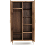 Шкаф из массива сосны с орнаментом "Ёлочка" Geometric Ornament варинант исполнения - 3 | Loft Concept в Твери