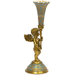 Фарфоровый подсвечник Во власти ангела Cert варинант исполнения - 2 | Loft Concept в Твери