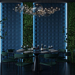 Гипсовая 3D Панель M-104 варинант исполнения - 2 | Loft Concept в Твери