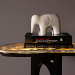 Консоль с овальной столешницей со светодиодной подсветкой Ruby варинант исполнения - 3 | Loft Concept в Твери