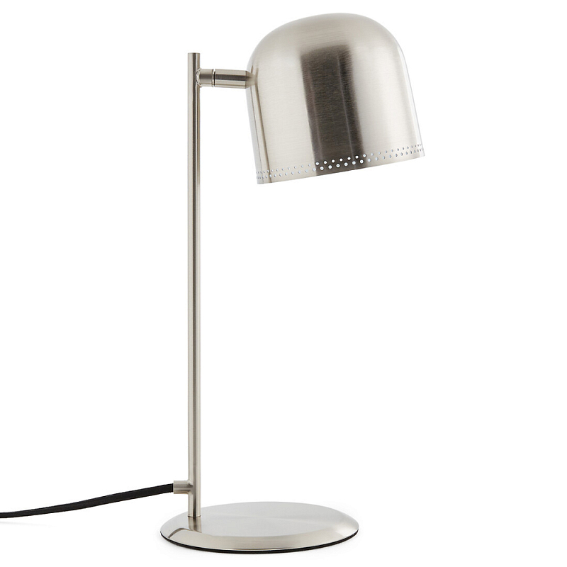 Настольная лампа с регулируемым абажуром Wilona Lighting Никель Настольная лампа с регулируемым абажуром Wilona Lighting Никель в Твери | Loft Concept