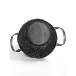 Железное кашпо Gold butterfly design варинант исполнения - 4 | Loft Concept в Твери