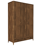 Шкаф трёхдверный с ящиками Tasteful Furniture варинант исполнения - 1 | Loft Concept в Твери