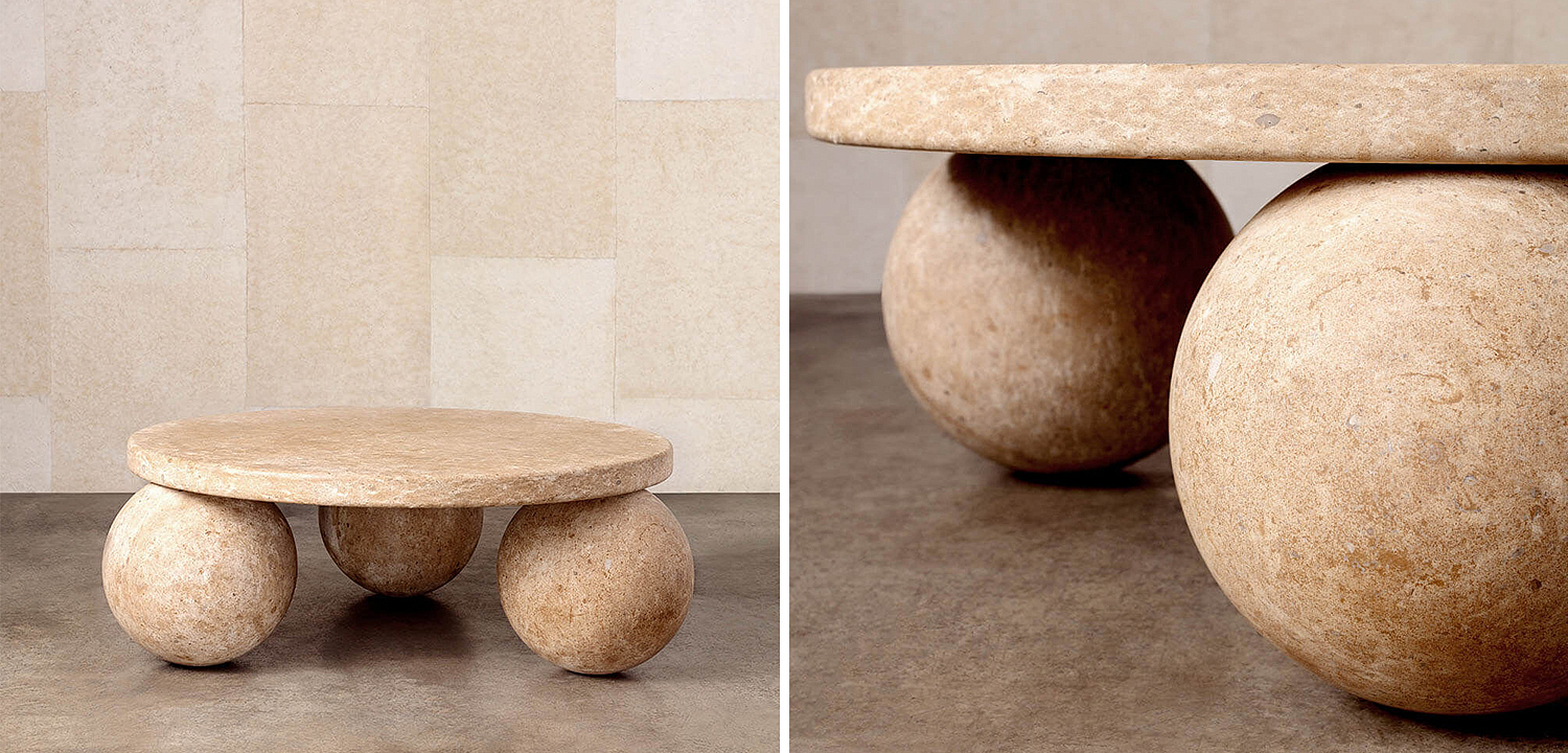 Журнальный стол дизайн Kelly Wearstler Morro Coffee Table Журнальный стол дизайн Kelly Wearstler Morro Coffee Table - Loft-Concept в Твери