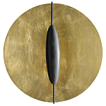 Бра в форме золотого диска Eye Plate варинант исполнения - 2 | Loft Concept в Твери