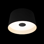 Потолочный светильник с цилиндрическим черным металлическим абажуром 20 Urban Dome варинант исполнения - 2 | Loft Concept в Твери