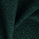 Мебельная ткань Шенилл темно-зеленый цвет 138 см T4-36 варинант исполнения - 1 | Loft Concept в Твери