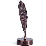 Статуэтка Metal Flowers платина варинант исполнения - 1 | Loft Concept в Твери