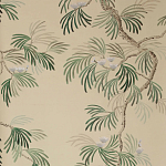 Обои ручная роспись Silk Tree Special Colurway on Sabbia slub silk варинант исполнения - 1 | Loft Concept в Твери