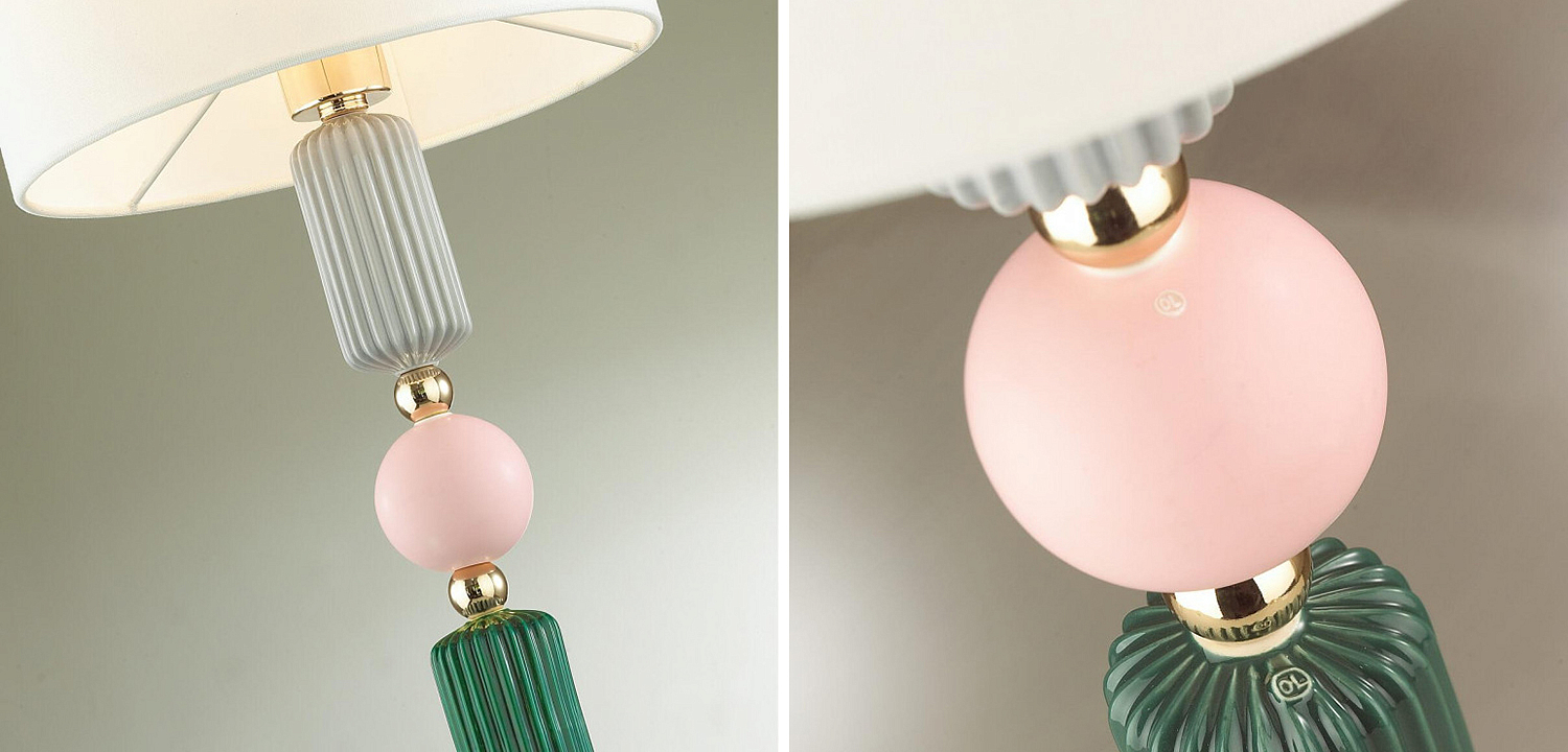 Настольная лампа Керамика Iris Candy table lamp Настольная лампа Керамика Iris Candy table lamp - Loft-Concept в Твери