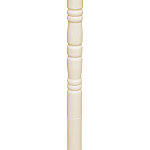 Вешалка напольная бежевая с 4-мя металлическими крючками Noble Branches варинант исполнения - 3 | Loft Concept в Твери