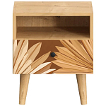 Прикроватная тумба с изображением на ящике Elise Nightstand варинант исполнения - 15 | Loft Concept в Твери