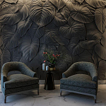 Барельеф FOGLIAME варинант исполнения - 2 | Loft Concept в Твери