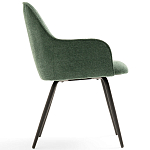 Кресло обеденное на металлических ножках Mazzi Chair варинант исполнения - 7 | Loft Concept в Твери