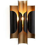 Бра из металла Dolton Wall Lamp Black варинант исполнения - 1 | Loft Concept в Твери
